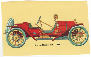 Mercer Raceabout 1911